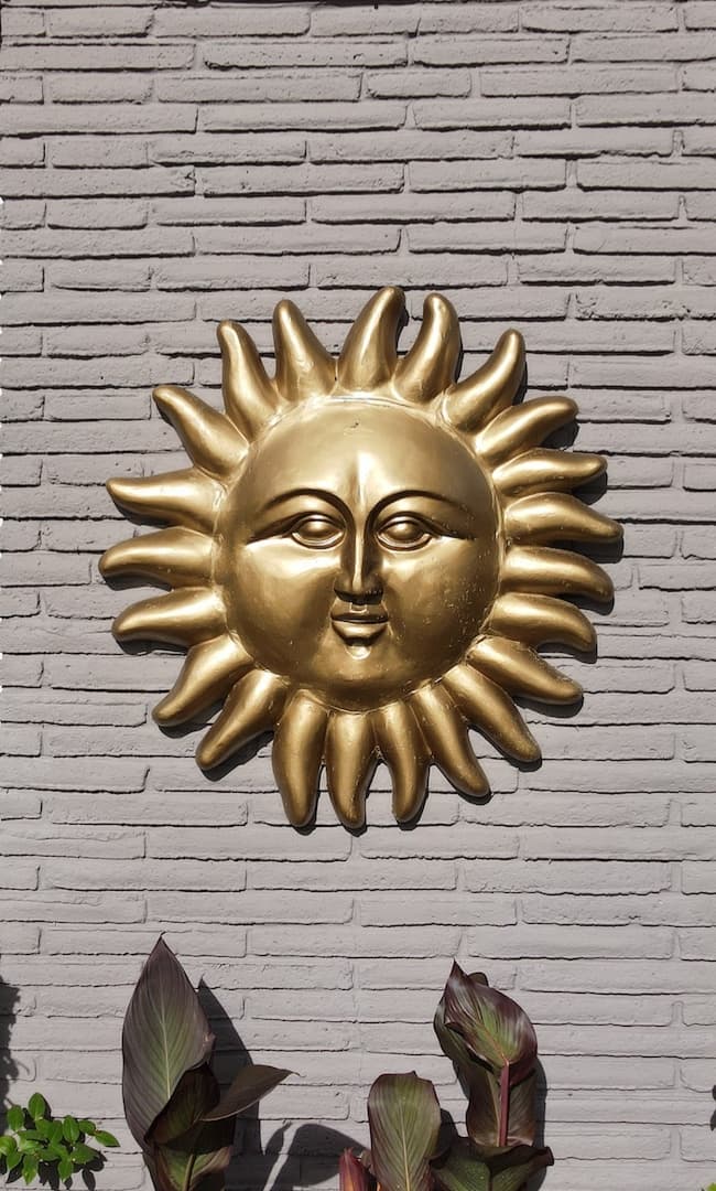 Solstice at Wilton sun artwork