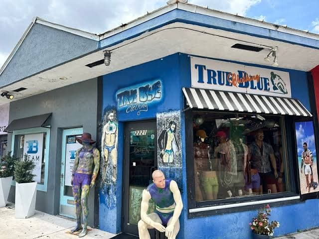 True Blue Clothing