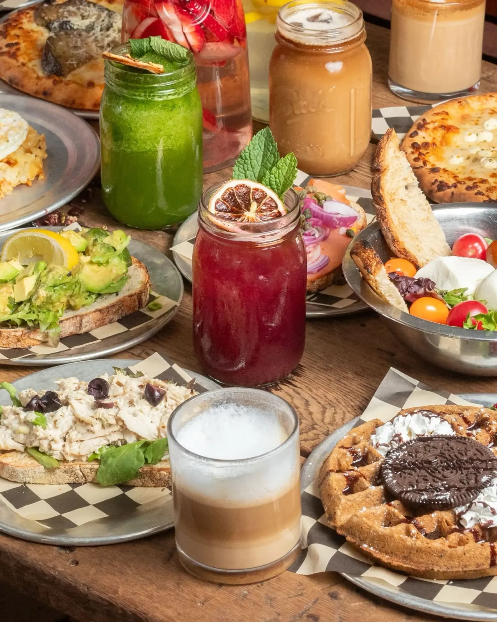 Brunch and coffee in Wilton Manors